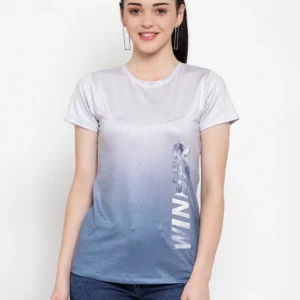 Women Black Oversized Tshirt